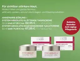 Vitalia Annemarie börlind system absolute glättende tagescreme Angebot