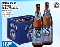 Getränke City Huber weisses huber weißbier Angebot