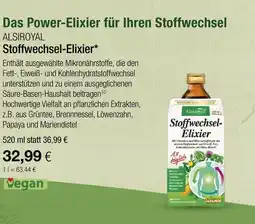 Vitalia Alsiroyal stoffwechsel-elixier Angebot