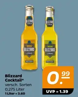 NETTO Blizzard cocktail Angebot