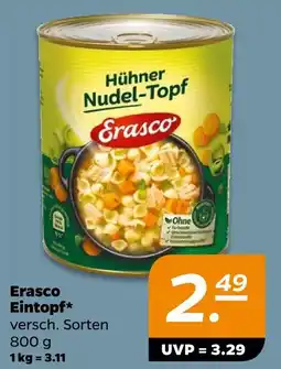 NETTO Erasco hühner nudel-topf Angebot