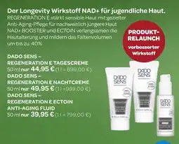 Vitalia Dado sens regeneration e tagescreme 50 ml Angebot