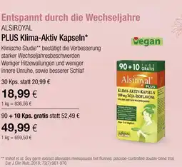Vitalia Alsiroyal plus klima-aktiv kapseln Angebot