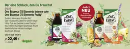 Vitalia Salus one essence 75 elements intense Angebot