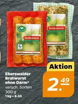 NETTO Eberswalder rostbratwurst ohne darm Angebot
