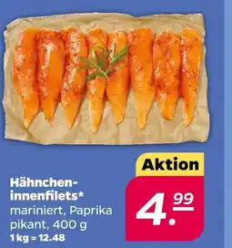 NETTO Hähncheninnenfilets Angebot