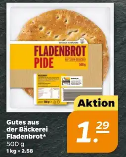 NETTO Fladenbrot pide Angebot