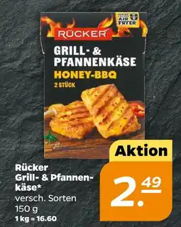 NETTO Rücker grill- & pfannenkäse honey-bbq Angebot