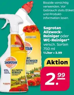 NETTO Sagrotan allzweck-reiniger Angebot