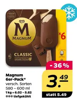 NETTO Magnum classic 6er-pack Angebot