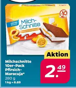 NETTO Milchschnitte Angebot