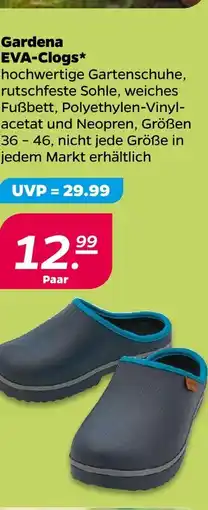 NETTO Gardena eva-clogs Angebot