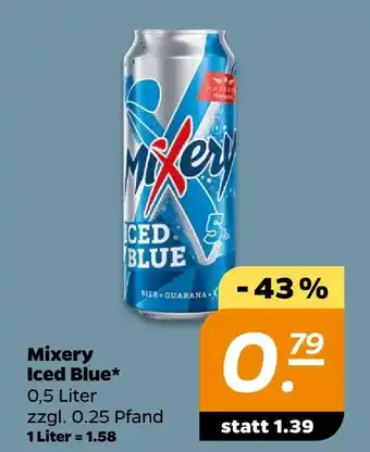 Netto Mixery iced blue Angebot