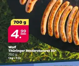 NETTO Wolf thüringer rostbratwurst xl Angebot