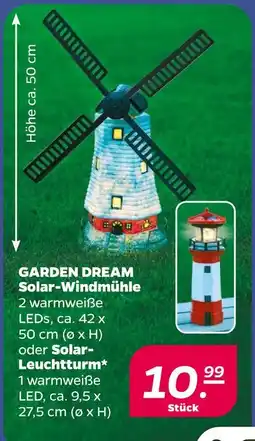 NETTO Garden dream solar-windmühle Angebot
