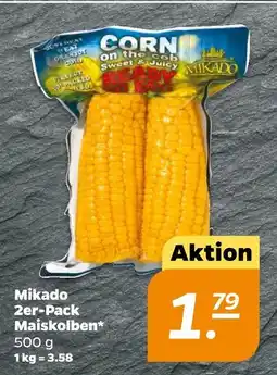 NETTO Mikado 2er-pack maiskolben Angebot