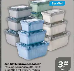 NETTO 3er-set mikrowellendosen Angebot