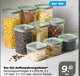 NETTO 9er-set aufbewahrungsdosen Angebot