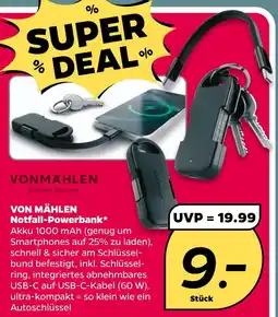 NETTO Vonmählen notfall-powerbank Angebot