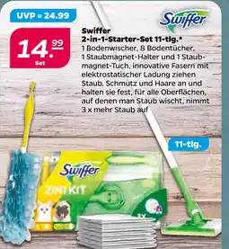 NETTO Swiffer 2-in-1-starter-set 11-tlg Angebot