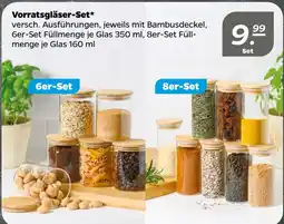 NETTO Vorratsgläser-set 6er-set Angebot
