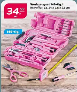 NETTO Werkzeugset 149-tlg Angebot
