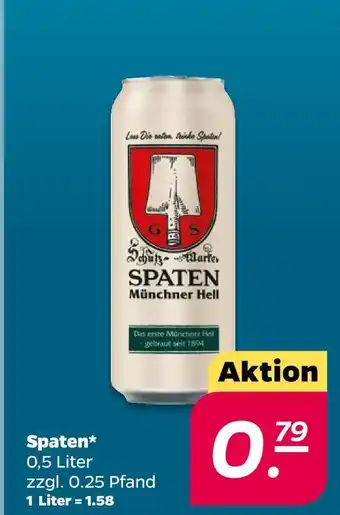 Netto Spaten münchner hell Angebot