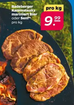 NETTO Radeberger kammsteaks mariniert bier Angebot