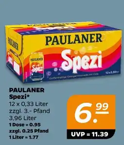 NETTO Paulaner spezi Angebot