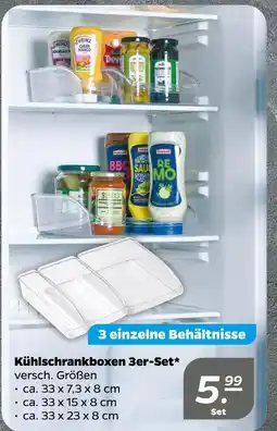 NETTO Kühlschrankboxen 3er-set Angebot