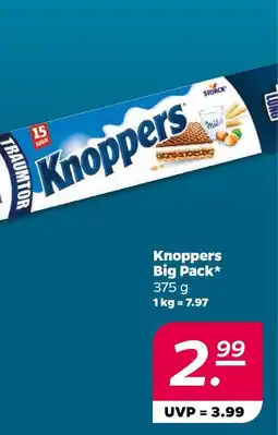 NETTO Storck knoppers big pack Angebot