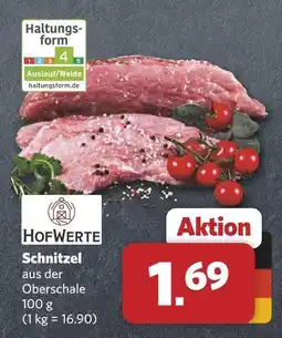 Combi Hofwerte schnitzel aus der oberschale Angebot