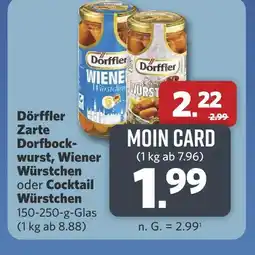 Combi Dörffler zarte dorfbockwurst Angebot