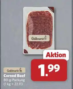 Combi Goldmarie corned beef Angebot