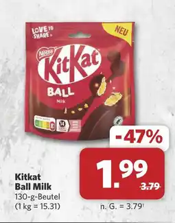 Combi Kitkat ball milk Angebot