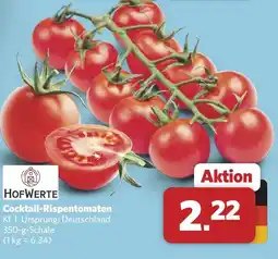 Combi Hofwerte cocktail-rispentomaten Angebot