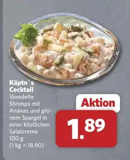Combi Käptn´s cocktail Angebot