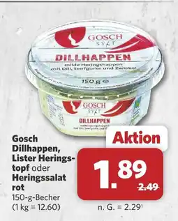 Combi Gosch dillhappen Angebot