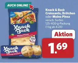 Combi Knack & back croissants Angebot