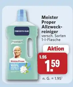 Combi Meister proper allzweckreiniger Angebot