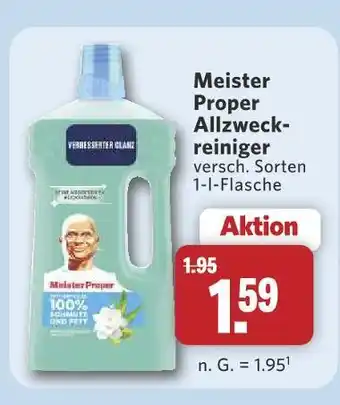 Combi Meister proper allzweckreiniger Angebot