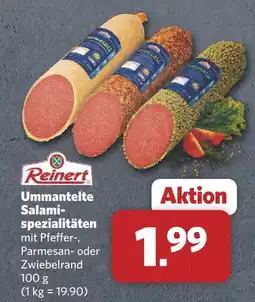 Combi Reinert ummantelte salamispezialitäten mit pfeffer Angebot