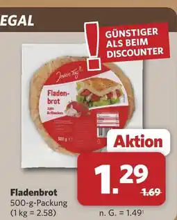 Combi Jeden tag fladenbrot Angebot