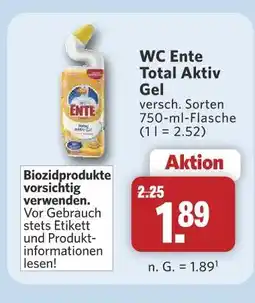 Combi Wc ente total aktiv gel Angebot