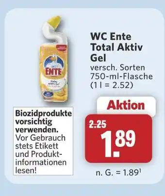 Combi Wc ente total aktiv gel Angebot
