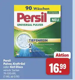 Combi Persil pulver Angebot