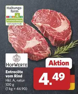 Combi Hofwerte entrecôte vom rind Angebot