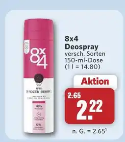 Combi 8x4 deospray Angebot
