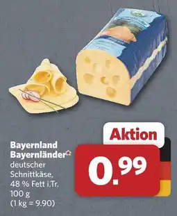 Combi Bayernland bayernländer deutscher schnittkäse Angebot