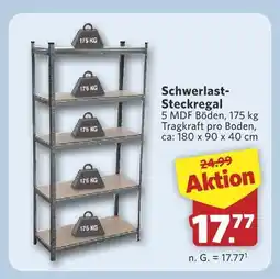 Combi Schwerlast-steckregal Angebot